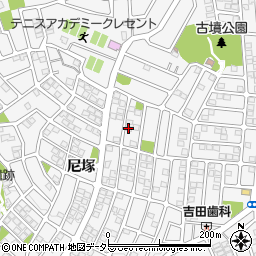 京都府城陽市寺田尼塚68-155周辺の地図
