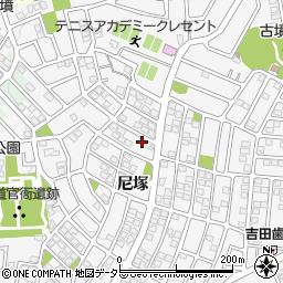 京都府城陽市寺田尼塚68-193周辺の地図