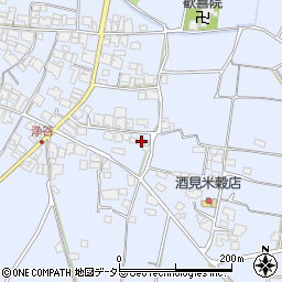 兵庫県小野市浄谷町1907周辺の地図