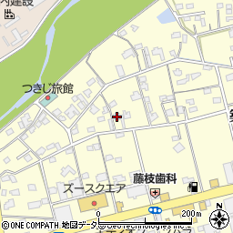 静岡県藤枝市築地456周辺の地図