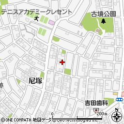 京都府城陽市寺田尼塚68-154周辺の地図