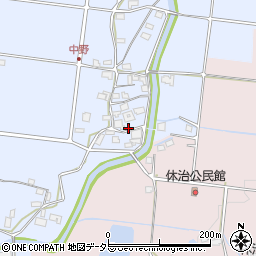 兵庫県赤穂郡上郡町中野149周辺の地図