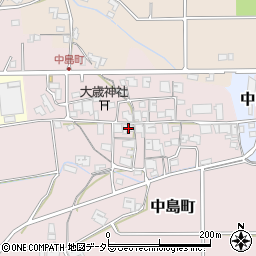兵庫県小野市中島町257周辺の地図