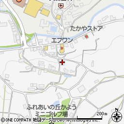 岡山県加賀郡吉備中央町竹荘753周辺の地図