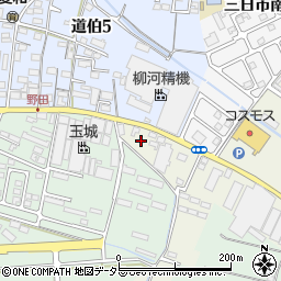 三重県鈴鹿市三日市町1900周辺の地図