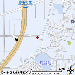 兵庫県小野市浄谷町3084周辺の地図