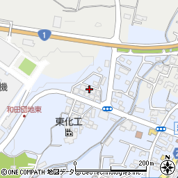 三重県亀山市和田町905-7周辺の地図