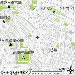 京都府城陽市寺田尼塚68-374周辺の地図