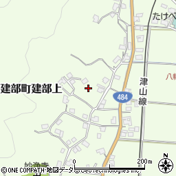 岡山県岡山市北区建部町建部上周辺の地図