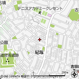 京都府城陽市寺田尼塚68-195周辺の地図