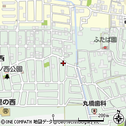 京都府城陽市久世里ノ西141-41周辺の地図