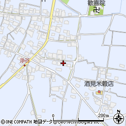 兵庫県小野市浄谷町1904周辺の地図