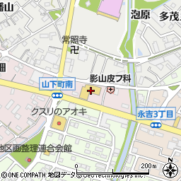 スギ薬局住崎店周辺の地図
