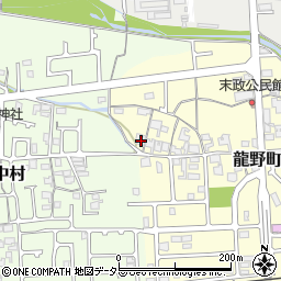 兵庫県たつの市龍野町末政46周辺の地図