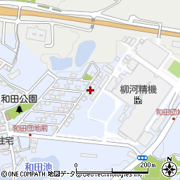 三重県亀山市和田町1236-88周辺の地図