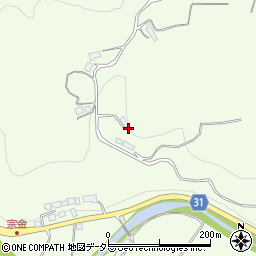 岡山県加賀郡吉備中央町田土2617周辺の地図