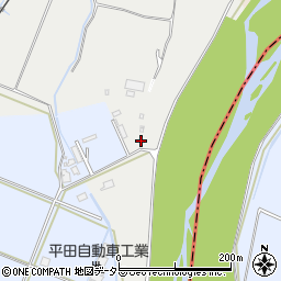 三重県亀山市川合町1655周辺の地図