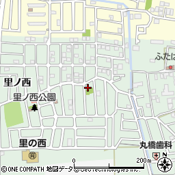 京都府城陽市久世里ノ西142-14周辺の地図