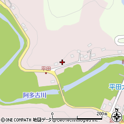 静岡県浜松市天竜区渡ケ島654周辺の地図