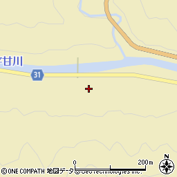 岡山県加賀郡吉備中央町下加茂144周辺の地図