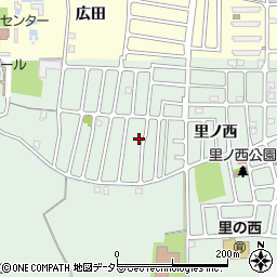 京都府城陽市久世里ノ西183-11周辺の地図