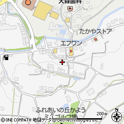 岡山県加賀郡吉備中央町竹荘770周辺の地図