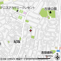 京都府城陽市寺田尼塚68-151周辺の地図