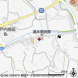 岡山県加賀郡吉備中央町竹荘486-2周辺の地図