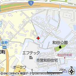 三重県亀山市和田町1385-32周辺の地図