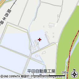 三重県亀山市和田町598周辺の地図