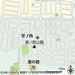 京都府城陽市久世里ノ西161-64周辺の地図