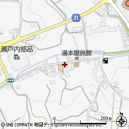 岡山県加賀郡吉備中央町竹荘486周辺の地図