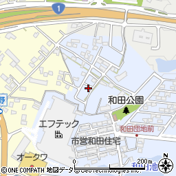 三重県亀山市和田町1285-23周辺の地図