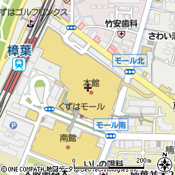ＥｙｅＦｌａｓｈ京阪百貨店　くずはモール店周辺の地図