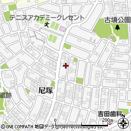 京都府城陽市寺田尼塚68-166周辺の地図