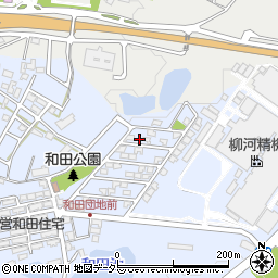 三重県亀山市和田町1236-62周辺の地図