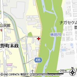 兵庫県たつの市龍野町末政303周辺の地図