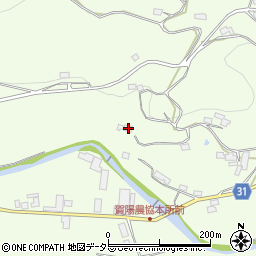 岡山県加賀郡吉備中央町田土577周辺の地図