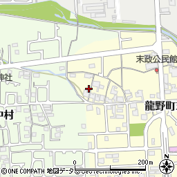 兵庫県たつの市龍野町末政36周辺の地図