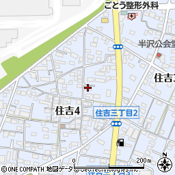 Ｙ’ｓＧａｒｄｅｎ周辺の地図