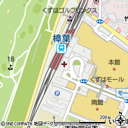 東進衛星予備校京阪くずは駅校周辺の地図