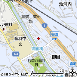 愛知県豊川市赤坂町青木195周辺の地図