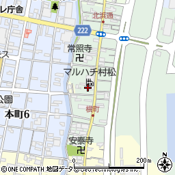 静岡県焼津市城之腰108周辺の地図