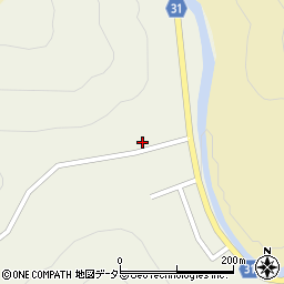 岡山県加賀郡吉備中央町高谷2373周辺の地図