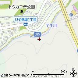 兵庫県川西市多田院甲斐郷周辺の地図