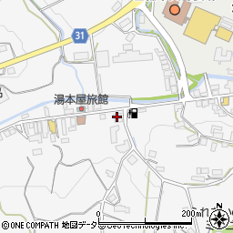 岡山県加賀郡吉備中央町竹荘496周辺の地図