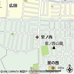 京都府城陽市久世里ノ西176-22周辺の地図