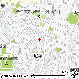 京都府城陽市寺田尼塚68-187周辺の地図