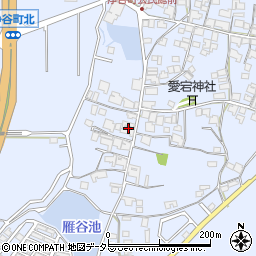 兵庫県小野市浄谷町1744-1周辺の地図
