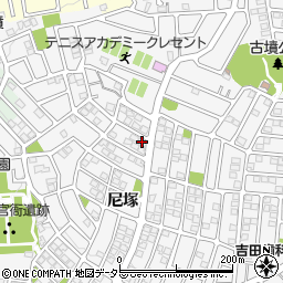 京都府城陽市寺田尼塚68-182周辺の地図